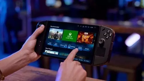 Lenovo Legion GO 8.8-in 144Hz WQXGA Gaming Handheld - AMD
